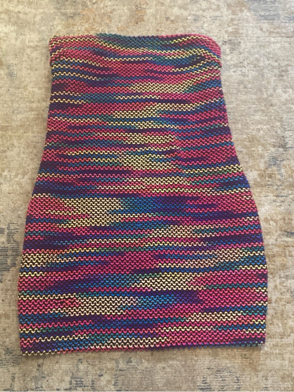 BEBE 2B multicoloured Minidress- XL